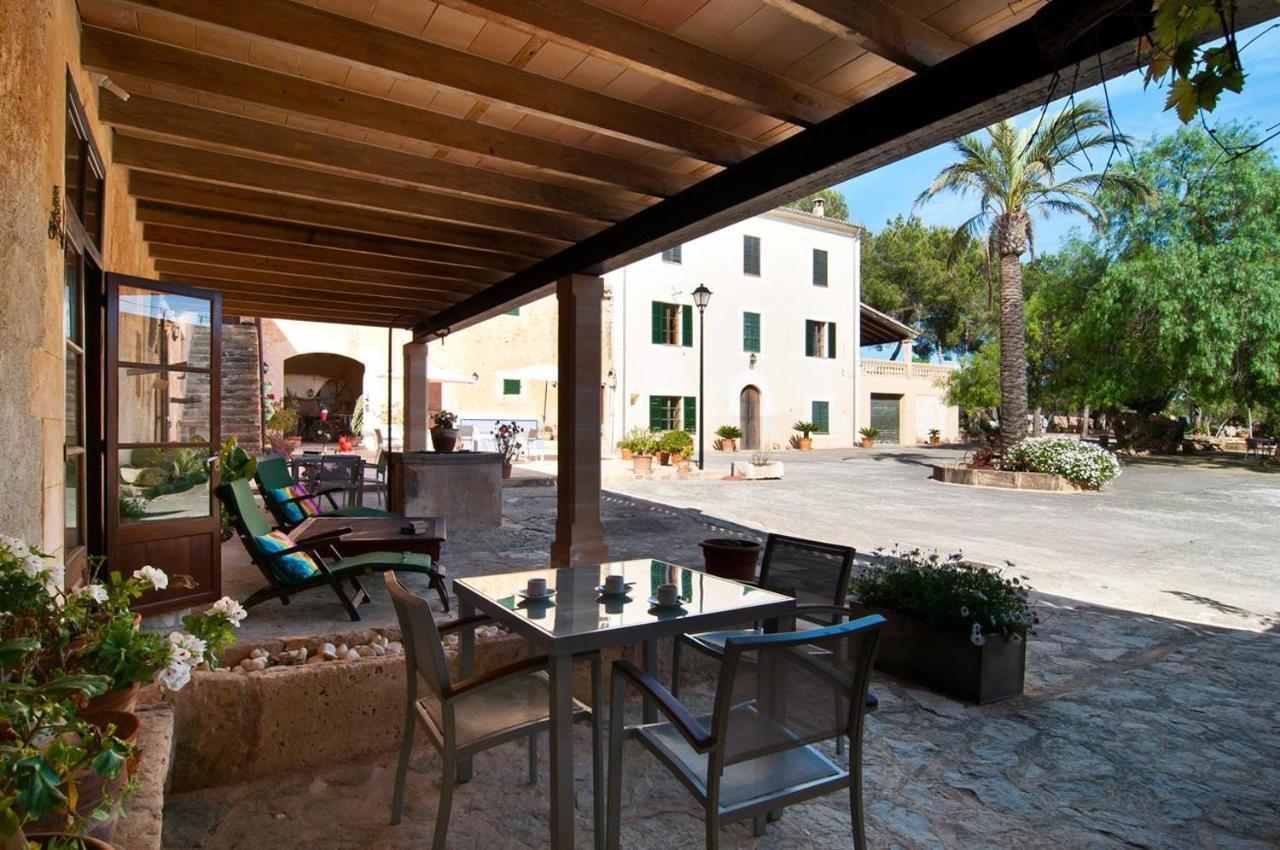 Finca Son Sureda Agroturismo Manacor  Ngoại thất bức ảnh