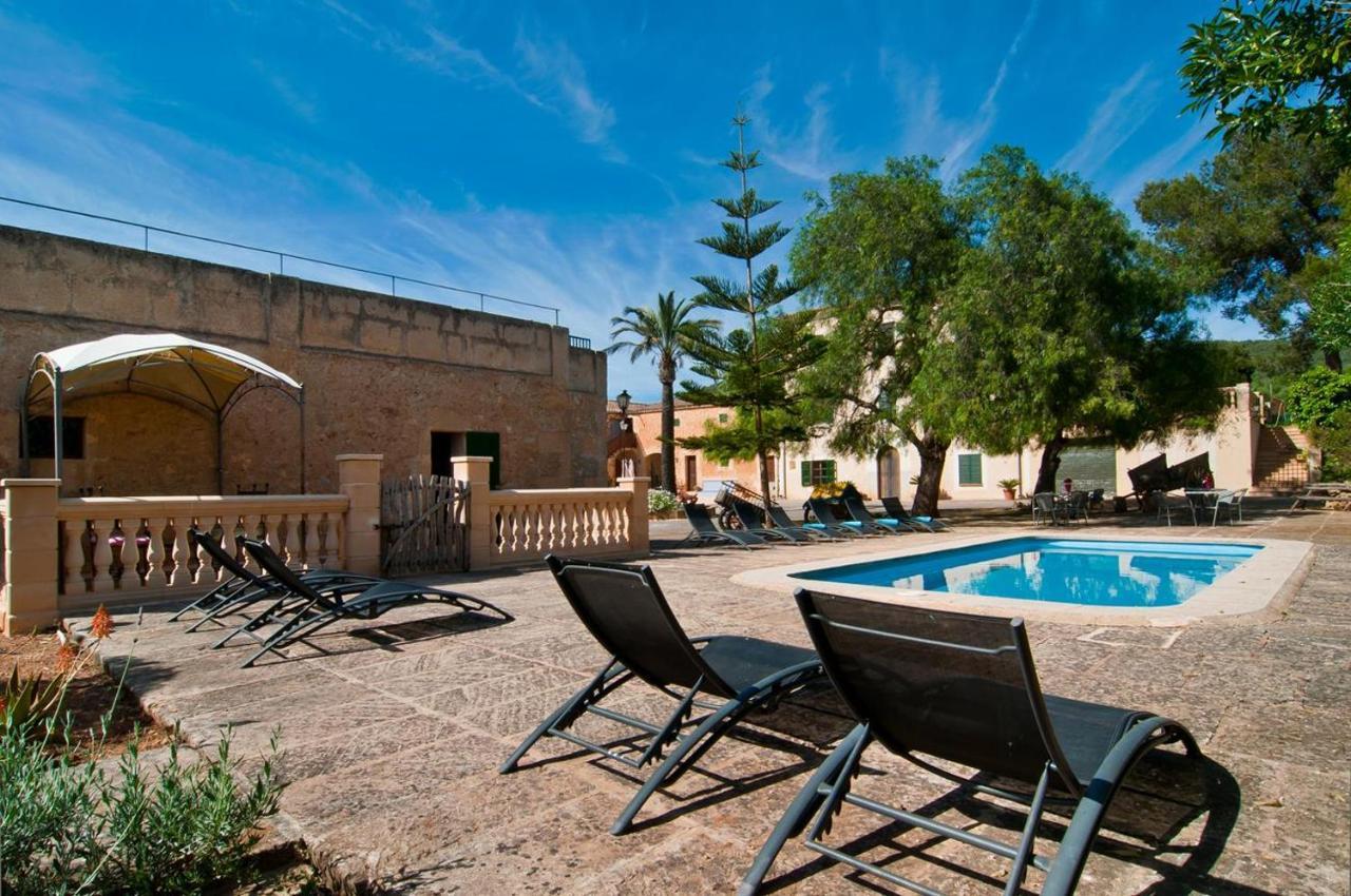 Finca Son Sureda Agroturismo Manacor  Ngoại thất bức ảnh